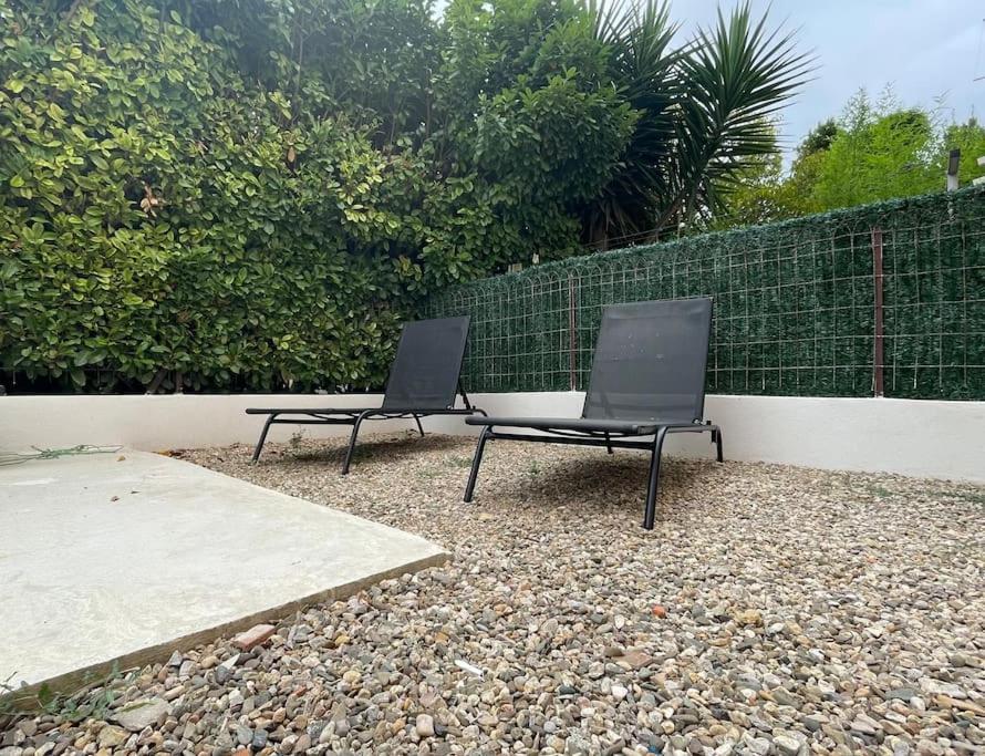 Appt 1 Chambre Jardin Parking Narbonne Bagian luar foto